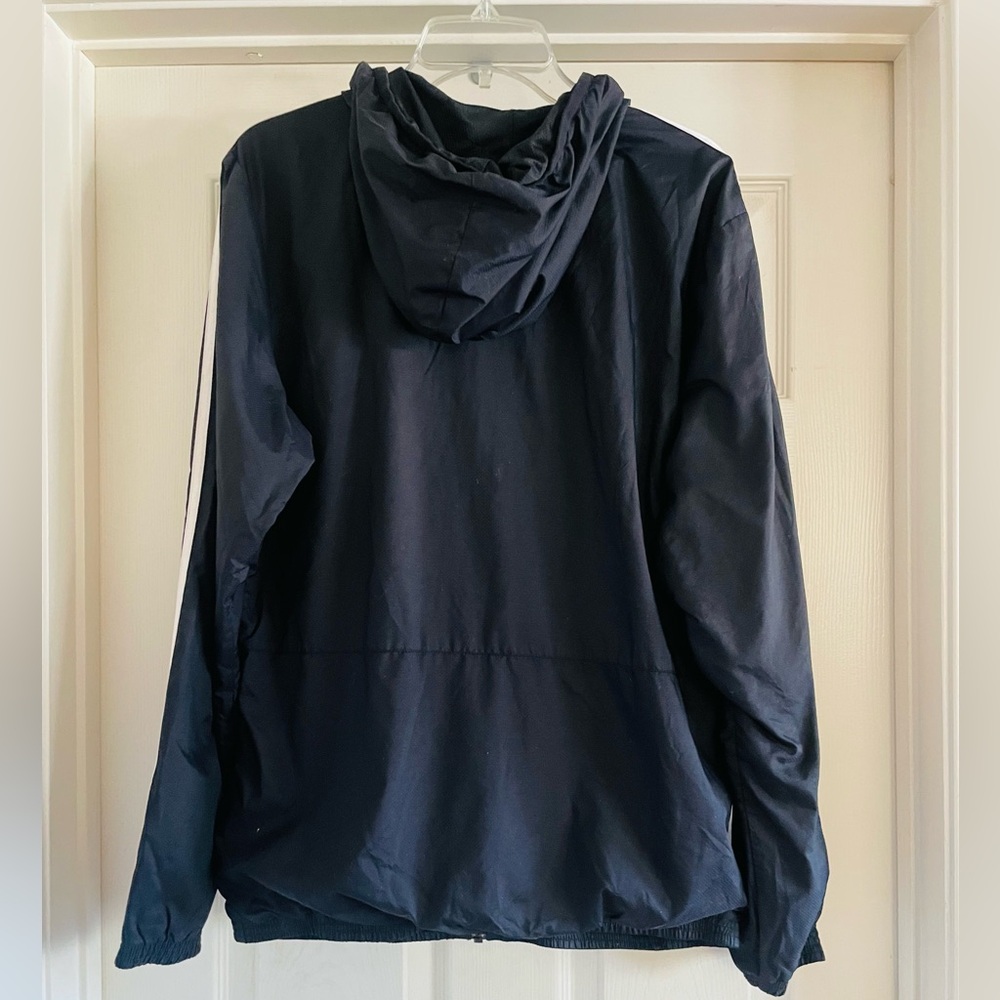 Adidas Essentials 3-Stripes Woven Windbreaker - Picture 3 of 3